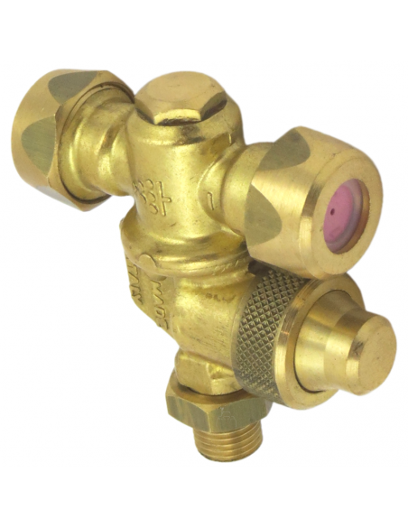 Pulverizador latón regulable con cerámicas para atomizador