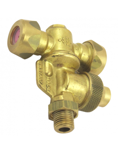 Pulverizador latón regulable con cerámicas para atomizador