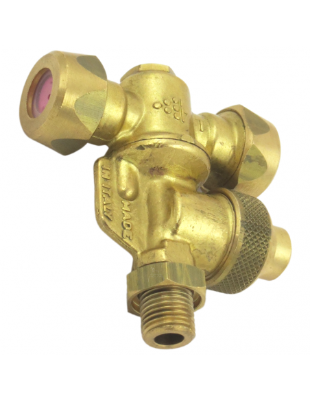 Pulverizador latón regulable con cerámicas para atomizador