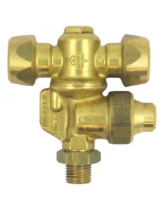 Pulverizador latón regulable con cerámicas para atomizador