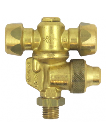 Pulverizador latón regulable con cerámicas para atomizador