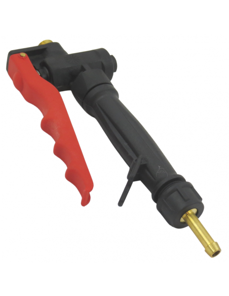 Llave de lanza fumigación con Rosca 15Ø para lanza de acero