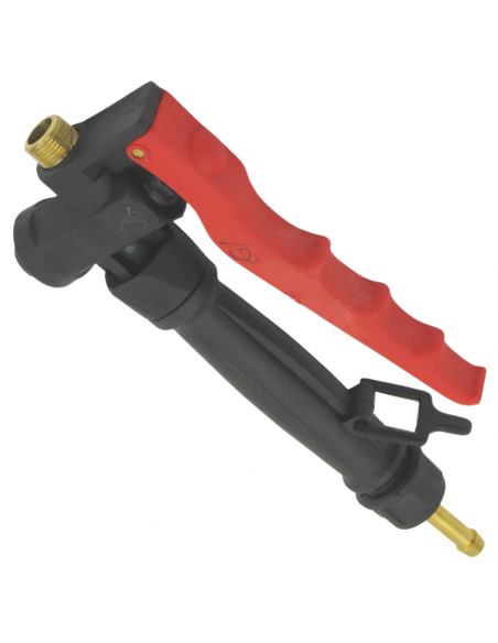 Llave de lanza fumigación con Rosca 15Ø para lanza de acero