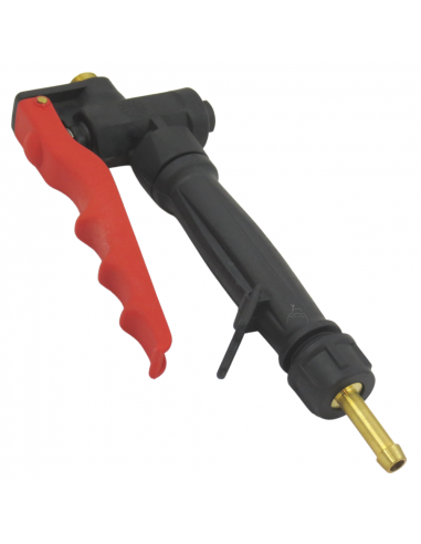 Mango puño fumigar de Rosca Ø18mm  espiga de 8mm