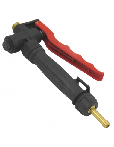 Mango puño fumigar de Rosca Ø18mm  espiga de 8mm