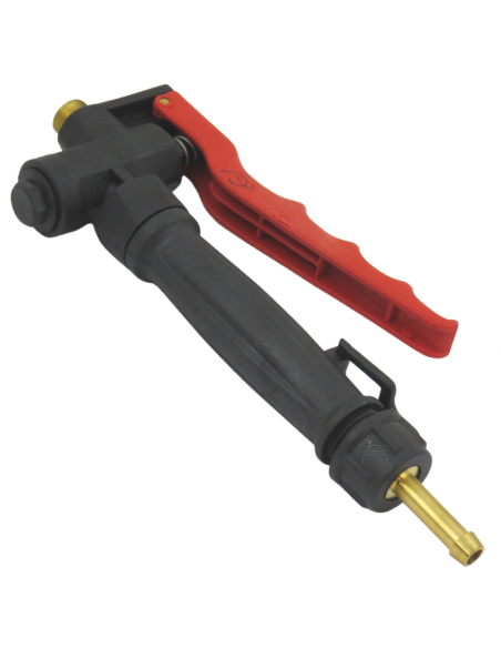 Mango puño fumigar de Rosca Ø18mm  espiga de 8mm