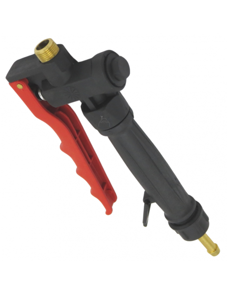 Mango puño fumigar de Rosca Ø18mm  espiga de 8mm