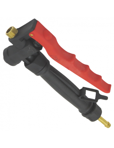 Mango puño fumigar de Rosca Ø18mm  espiga de 8mm