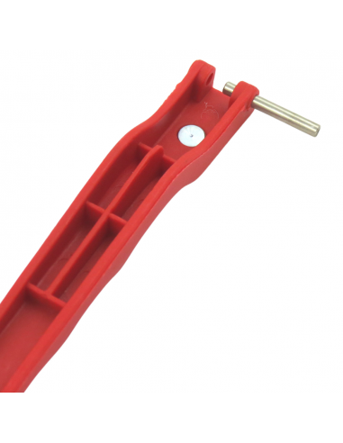 Maneta con pasador para pistola sulfatar fumigar Turbo