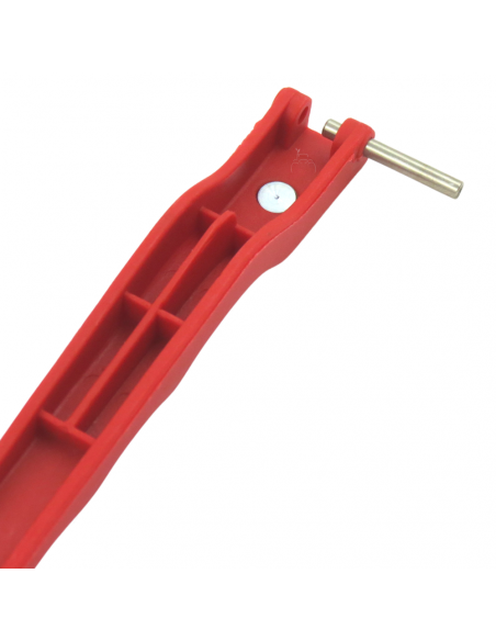 Maneta con pasador para pistola sulfatar fumigar Turbo