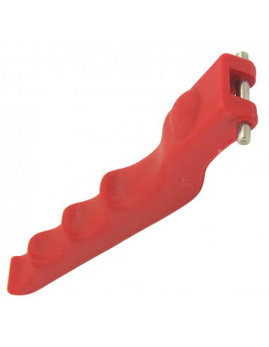 Maneta con pasador para pistola sulfatar fumigar Turbo