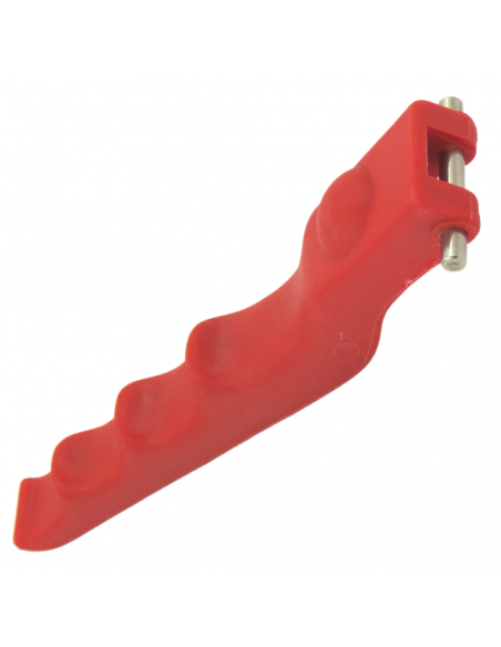 Maneta con pasador para pistola sulfatar fumigar Turbo