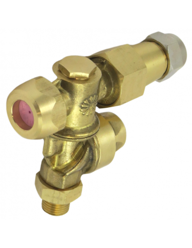 Pulverizador latón regulable con cerámicas para atomizador