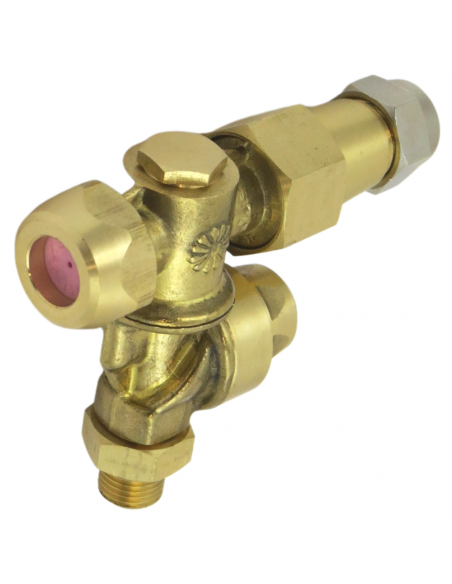 Pulverizador latón regulable con cerámicas para atomizador