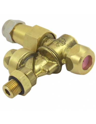 Pulverizador latón regulable con cerámicas para atomizador