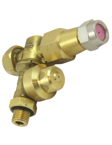 Pulverizador latón regulable con cerámicas para atomizador