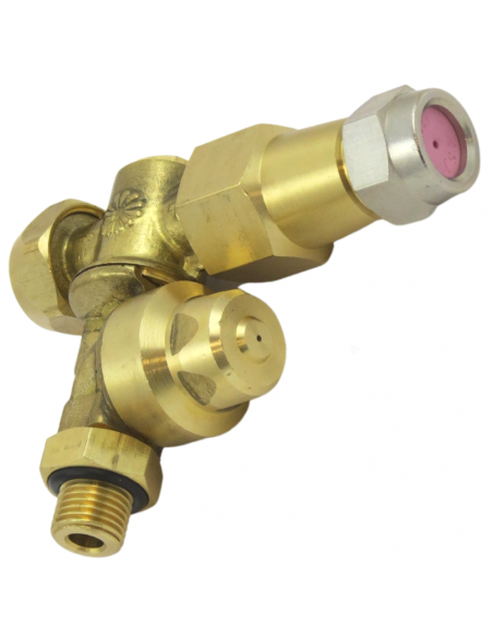 Pulverizador latón regulable con cerámicas para atomizador