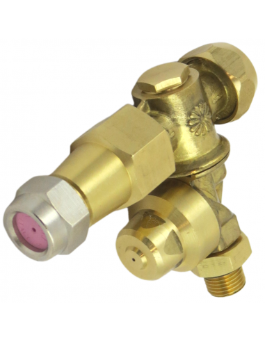 Pulverizador latón regulable con cerámicas para atomizador