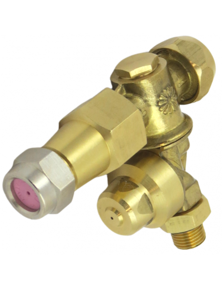 Pulverizador latón regulable con cerámicas para atomizador