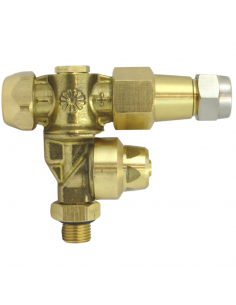 Pulverizador latón regulable con cerámicas para atomizador