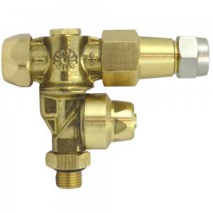 Pulverizador latón regulable con cerámicas para atomizador