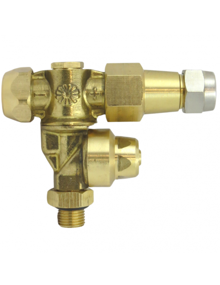 Pulverizador latón regulable con cerámicas para atomizador