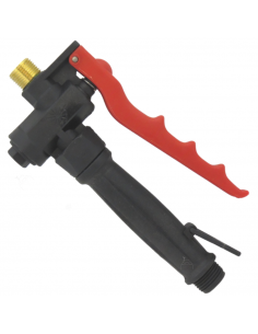 Mango puño fumigar de Rosca Ø18mm  espiga de 8mm