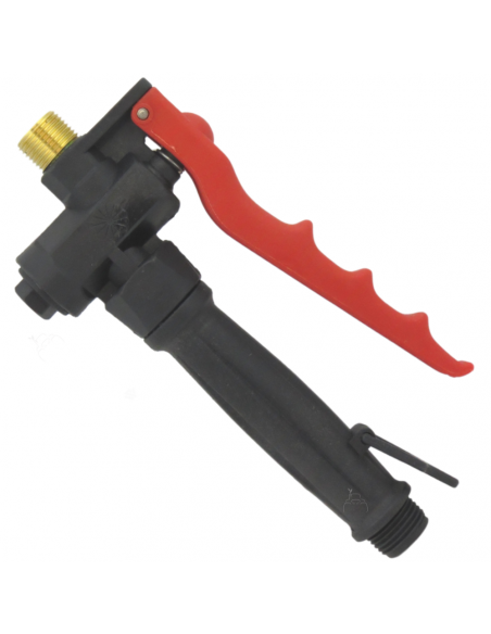 Mango puño fumigar de Rosca Ø18mm  espiga de 8mm