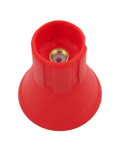 Campana difusora para pistola sulfatar 0.8mm