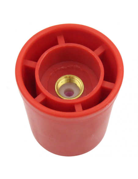 Campana difusora mediana para pistola sulfatar 1.5mm