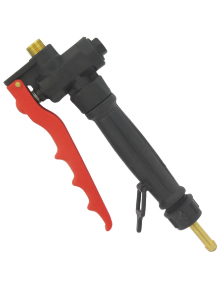 Llave de lanza fumigación con Rosca 15Ø para lanza de acero