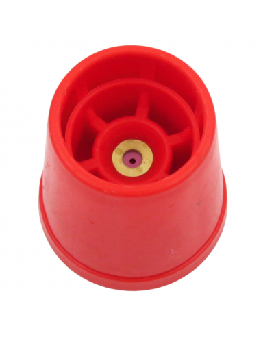 Campana difusora mediana para pistola sulfatar 1.2mm