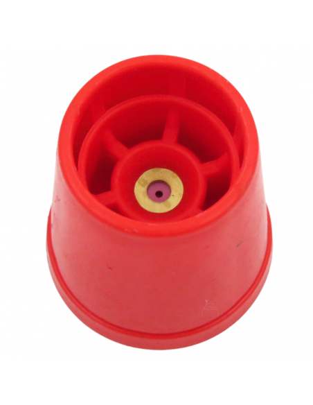 Campana difusora mediana para pistola sulfatar 1.2mm