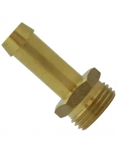 Racro 1/2" Macho 8mm Latón