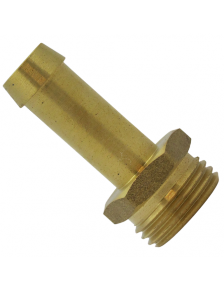 Racro 1/2" Macho 8mm Latón