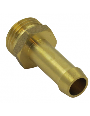 Racro 1/2" Macho 8mm Latón