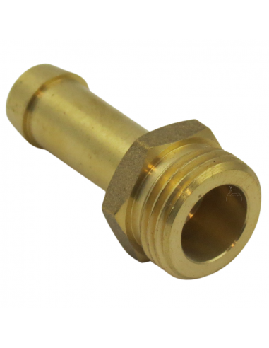 Racro 1/2" Macho 8mm Latón