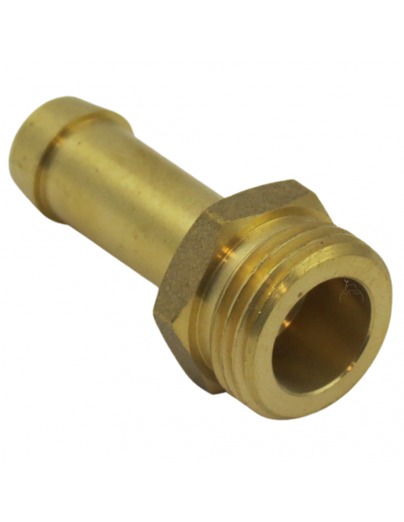 Racro 1/2" Macho 8mm Latón