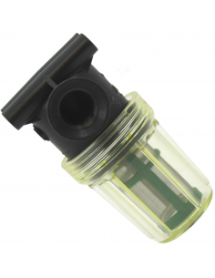 Filtro en Línea Transparente 100 Mesh 1/2"