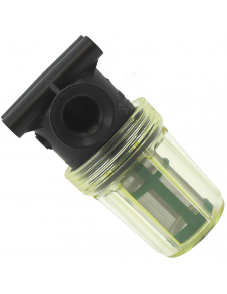 Filtro en Línea Transparente 100 Mesh 1/2"