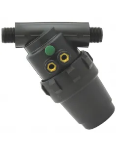 Filtro inclinado en línea rosca macho 1/2" 100 Mesh