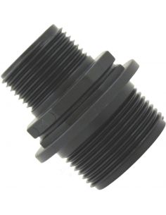 Machón de plástico 1"1/4  a 1"