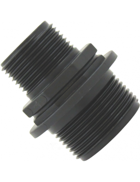 Machón de plástico 1"1/4  a 1"