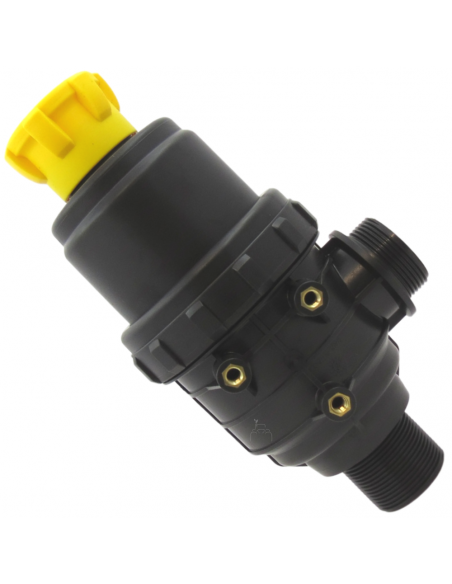 Filtro Aspiración 150 l/min 1" 1/2 50 MESH