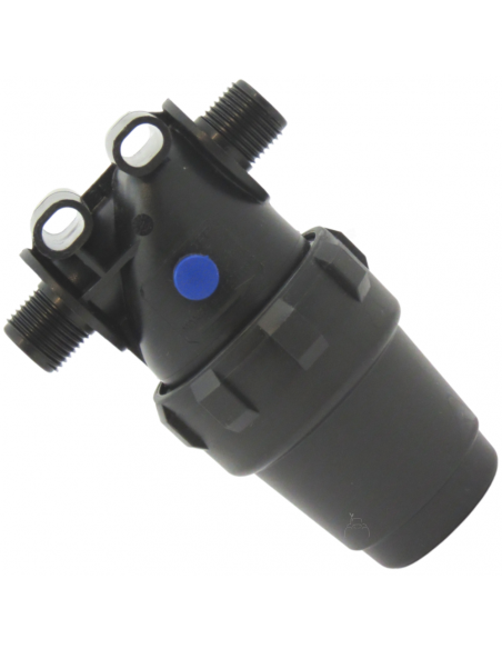 Filtro En Línea 20 Bar. 1/2 50 MESH Rosca Macho