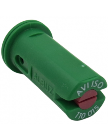 Boquilla Cerámica Antideriva 110º AVI ALBUZ Verde