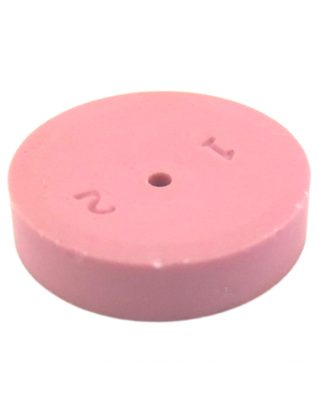 Paquete 4 ud. zapatilla cerámica 15 x 1.2 mm