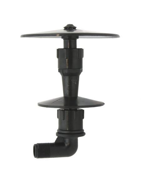 Mezclador hidráulico para polvos, de cubas de fumigar.