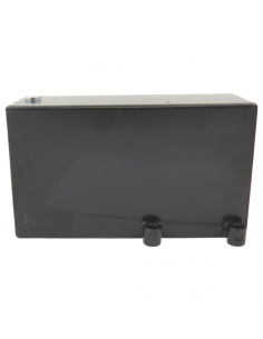 Depósito metálico de 3 litros para bomba hidráulica manual para basculante