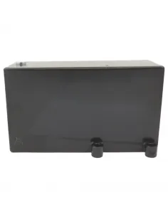 Depósito metálico de 3 litros para bomba hidráulica manual para basculante